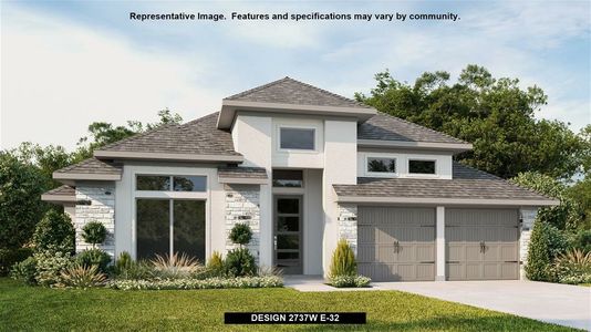 New construction Single-Family house 1727 Opal Field Lane, Richmond, TX 77469 - photo 3 3