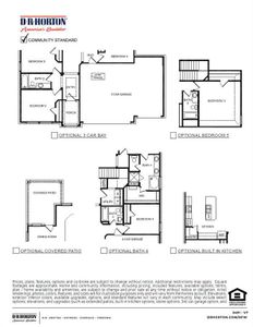 New construction Single-Family house 3805 Pennington Avenue, Little Elm, TX 76227 - photo 2 2
