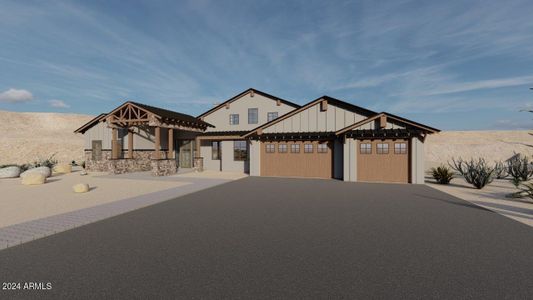New construction Single-Family house 3277 N Highlands Drive, Buckeye, AZ 85396 - photo