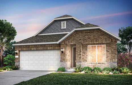 New construction Single-Family house Oakmont, 108 Spiderwort Road, San Marcos, TX 78666 - photo