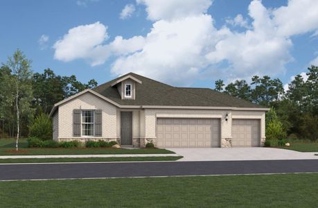 New construction Single-Family house Teton, 717 Moki Place, Cibolo, TX 78108 - photo