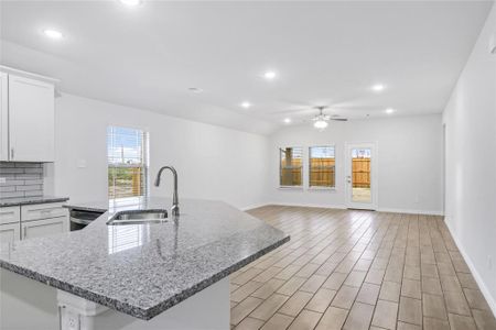 New construction Single-Family house 1013 Verde Creek Court, Crowley, TX 76036 The Carnation- photo 6 6