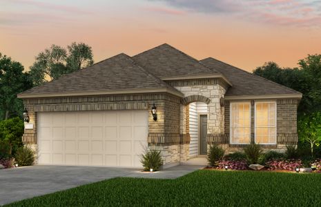 New construction Single-Family house Barrett, 104 Eliana Shores Drive, Katy, TX 77493 - photo