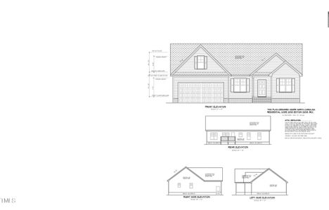 New construction Single-Family house 17 Tanseyleaf Drive, Smithfield, NC 27577 - photo 0