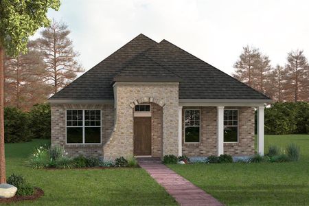 New construction Single-Family house 4820 Kings Garden Parkway, Arlington, TX 76005 The Glencrest - photo 0