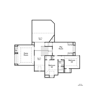 New construction Single-Family house 267 Plan, 1811 Kyle Court, Prosper, TX 75078 - photo