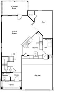 New construction Single-Family house 41738 Tumbleweed Pass Lane, Cypress, TX 77354 - photo 3 3