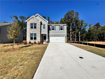 New construction Single-Family house 5384 Heron Bay Boulevard, Locust Grove, GA 30248 Pearson- photo 0