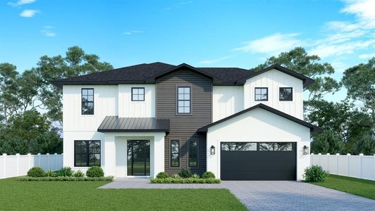 New construction Single-Family house 3911 W San Pedro Street, Tampa, FL 33629 - photo 0