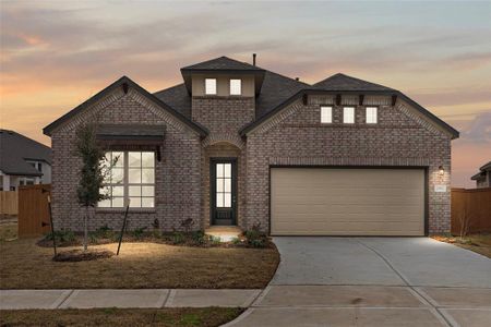 New construction Single-Family house 2952 Golden Dust Drive, Katy, TX 77493 Avery Homeplan- photo 0