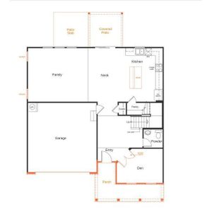 New construction Single-Family house 357 Lancashire Court, Denver, NC 28037 Plan 2539- photo 1 1