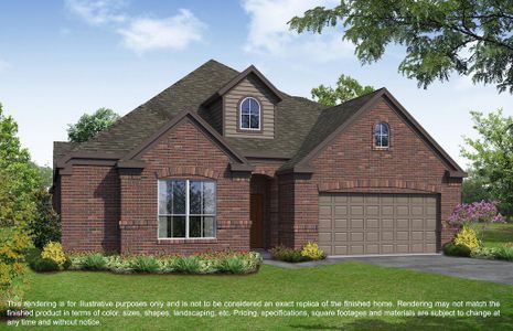 New construction Single-Family house 2031 Bradbury Forest Drive, Spring, TX 77373 - photo 1 1