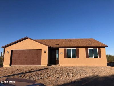 New construction Single-Family house 27518 N 255Th Drive, Wittmann, AZ 85361 - photo 1 1