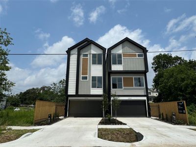 New construction Single-Family house 2916 Delano Street, Houston, TX 77020 - photo 0 0
