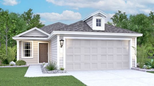 New construction Single-Family house 9402 Somerset Way, San Antonio, TX 78211 Durbin- photo 0