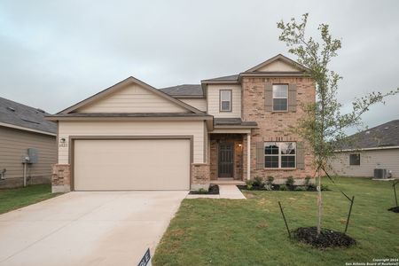 New construction Single-Family house 6823 Lime Rock Bluff, San Antonio, TX 78253 Magellan - 40' Smart Series- photo 6 6