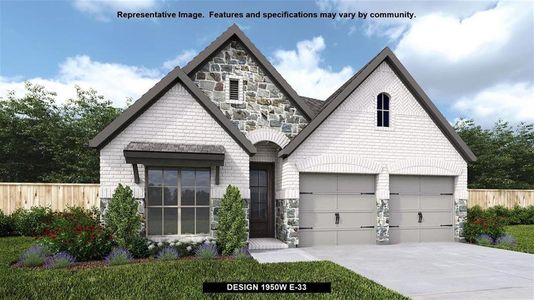 New construction Single-Family house 16706 Yaklin Meadow Court, Humble, TX 77346 Design 1950W- photo 0