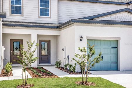 New construction Townhouse house 787 Poppy Lane, Dundee, FL 33838 - photo 1 1