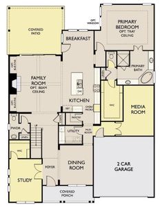 The Hathaway Floor Plan