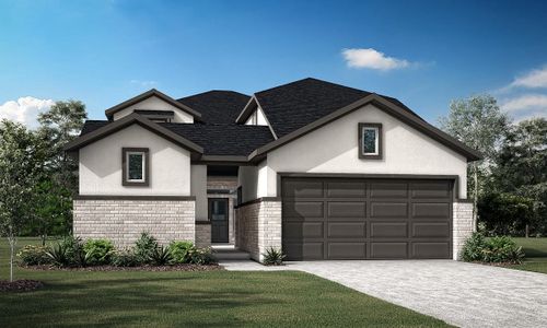 New construction Single-Family house Presidio, 307 Prairie Warbler Street, Magnolia, TX 77354 - photo