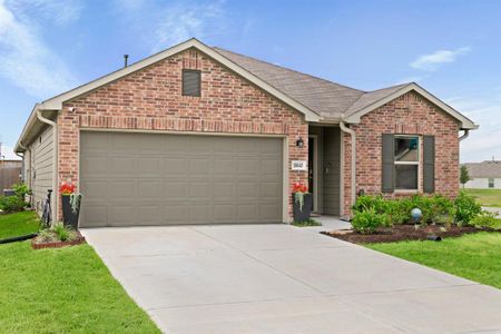 New construction Single-Family house 18643 Scarlet Meadow Lane, Tomball, TX 77377 - photo 1 1