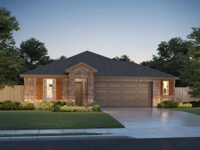 New construction Single-Family house 205 Chickasaw Lane, Hutto, TX 78634 - photo 1 1