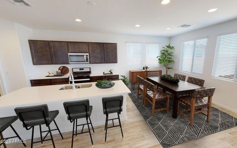 New construction Single-Family house 12611 W Marguerite Avenue, Avondale, AZ 85323 Lantana- photo 2 2