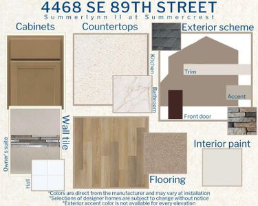 New construction Single-Family house 4468 Se 89Th Street, Ocala, FL 34480 Summerlyn II- photo 3 3