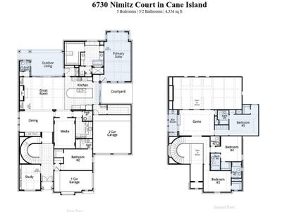New construction Single-Family house 6730 Nimitz, Katy, TX 77493 - photo 1 1