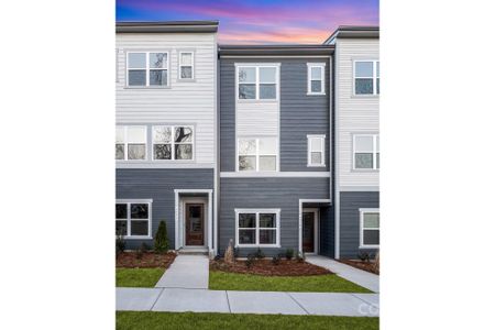 New construction Townhouse house 2029 Evolve Way, Charlotte, NC 28205 Indie- photo 15 15