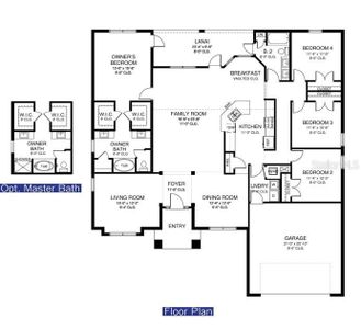 New construction Single-Family house 4131 Tullamore Lane, Auburndale, FL 33823 2330- photo 3 3