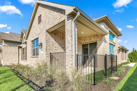 New construction Townhouse house 2611 St. Helena Lane, Grand Prairie, TX 75054 Geneva- photo 0