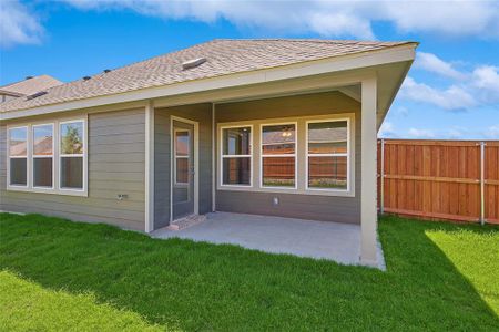 New construction Single-Family house 1747 Gleasondale Place, Forney, TX 75126 Landmark Series - Paramount- photo 32 32