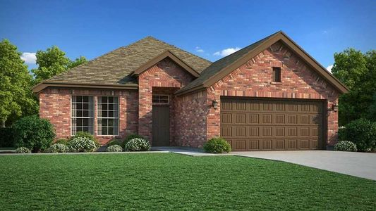 New construction Single-Family house 1402 Quail Creek Drive, Cleburne, TX 76033 Hanover- photo 0