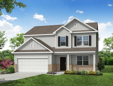 New construction Single-Family house Newberry, 8825 Frank Grier Road, Charlotte, NC 28215 - photo