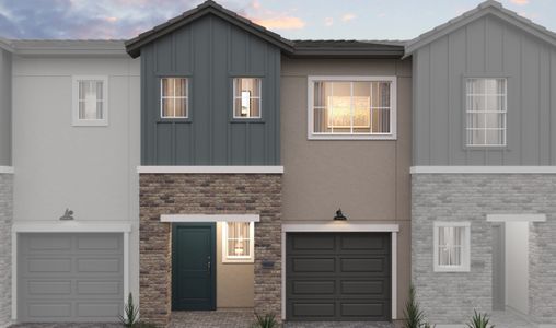New construction Single-Family house 2816 W Red Fox Rd, Phoenix, AZ 85085 Aquila- photo 0