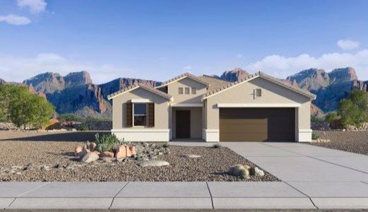 New construction Single-Family house Rolling  Ridge Road, San Tan Valley, AZ 85140 - photo 0