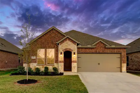 New construction Single-Family house 2924 Brady Starr Drive, Aubrey, TX 76227 - photo 0