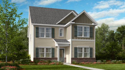 New construction Single-Family house 457 Rowe Way, Knightdale, NC 27591 - photo 0