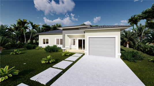 New construction Single-Family house 12901 Sw 266 Terrace, Homestead, FL 33032 - photo 0