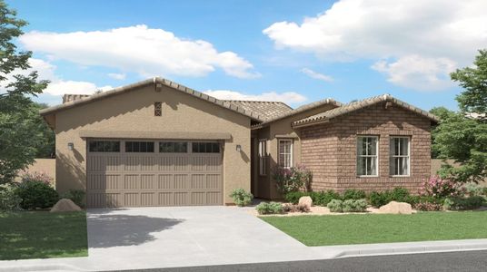 New construction Single-Family house Aspen Plan 4578, 640 S. Olympic Drive, Gilbert, AZ 85296 - photo