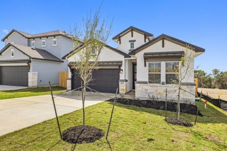 New construction Single-Family house 22402 Lago Lookout Ln, Lago Vista, TX 78645 - photo 1 1