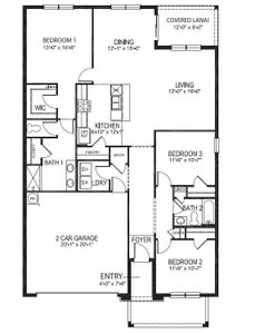 New construction Single-Family house 5026 Foxglove Circle, Lakeland, FL 33811 ARIA- photo 2 2