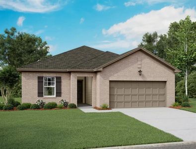 New construction Single-Family house 14744 Peaceful Way, New Caney, TX 77357 Firefly - photo 0 0