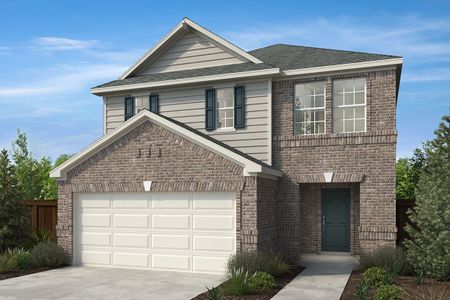 New construction Single-Family house Plan 2070 Modeled, 27134 Talora Lake Drive, Katy, TX 77493 - photo