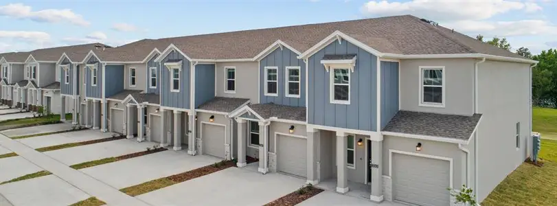 New construction Townhouse house 2934 Savior Avenue, Davenport, FL 33837 MINORI- photo 0