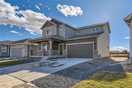 New construction Single-Family house 2057 Ballyneal Drive, Fort Collins, CO 80524 Rainier- photo 30 30