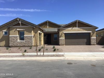 New construction Single-Family house 22972 E Twin Acres Drive, Queen Creek, AZ 85142 Aurora Plan 5580- photo 0