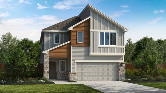 New construction Single-Family house Norwich, 6023 Calgary Park, San Antonio, TX 78233 - photo