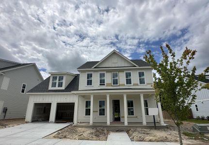 New construction Single-Family house 417 Ripple Park Drive, Summerville, SC 29486 Hampton- photo 0 0